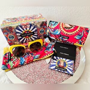 Limited Edition Dolce & Gabbana Sicilian Carretto Collection